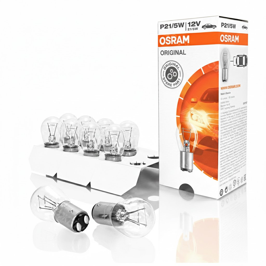 Arxa qabarit işıqlar Osram 7528 P21/5W 12V