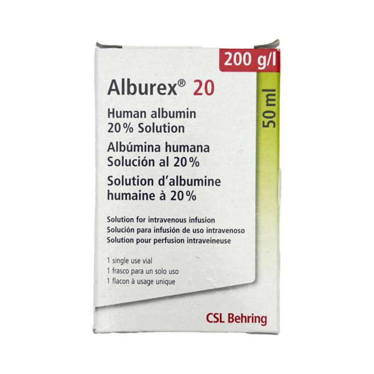 Ürək və qan-damar sistemi Albureks 200%, 50 ml məhlul - 111-24163