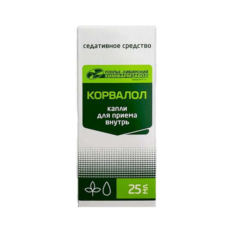 Korvalol damcı 25 ml - 111-25580