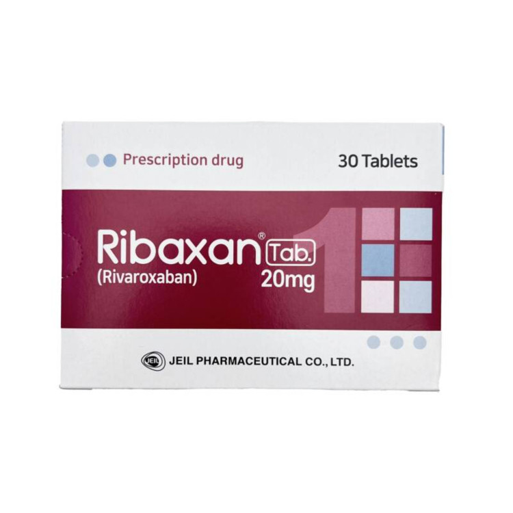 Tablet Ribaksan 20 mq N30 - 111-26649