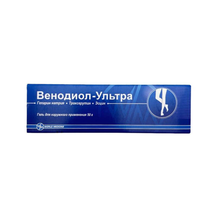 Venodiol Ultra gel 50 qr - 111-26684