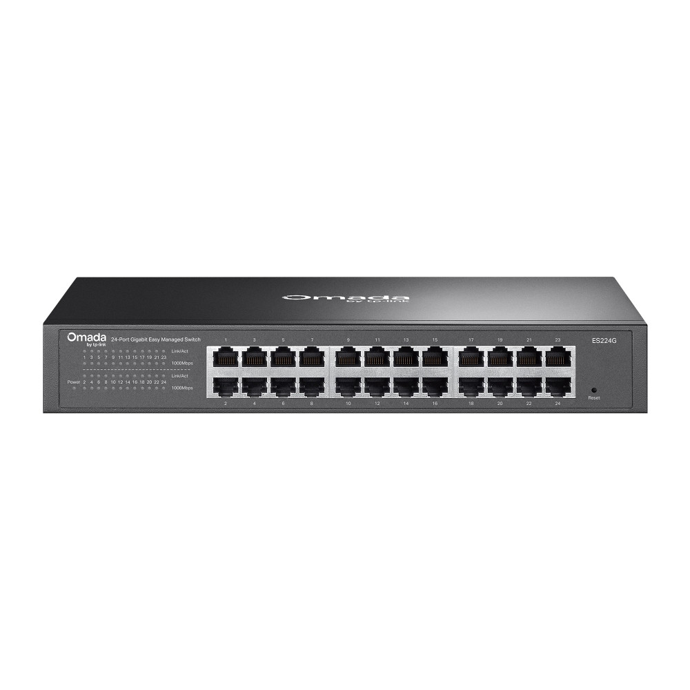Kommutator TP-Link ES224G Omada 24-port