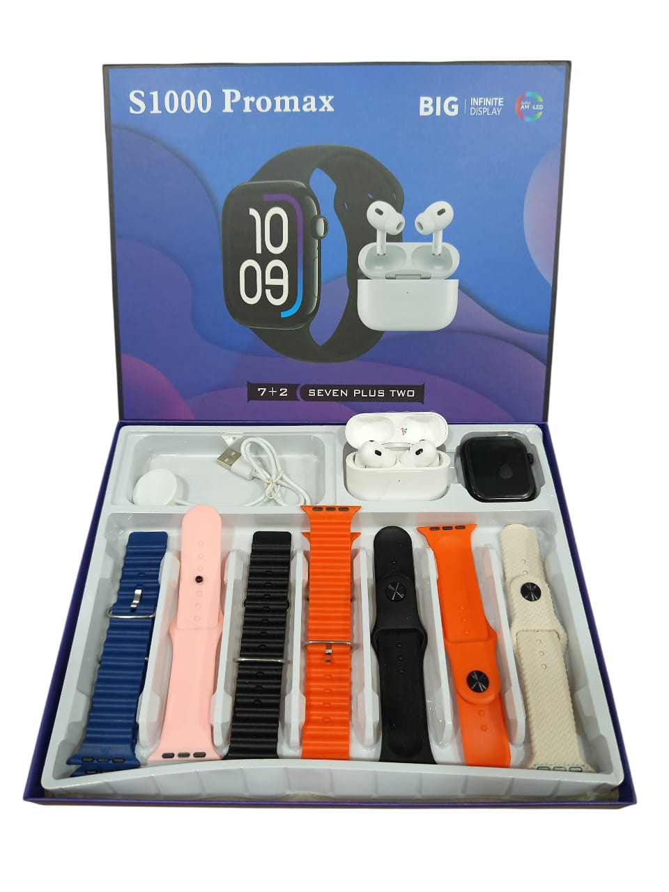 Ağıllı saat Smart Saat & Airpods S1000 PROMAX