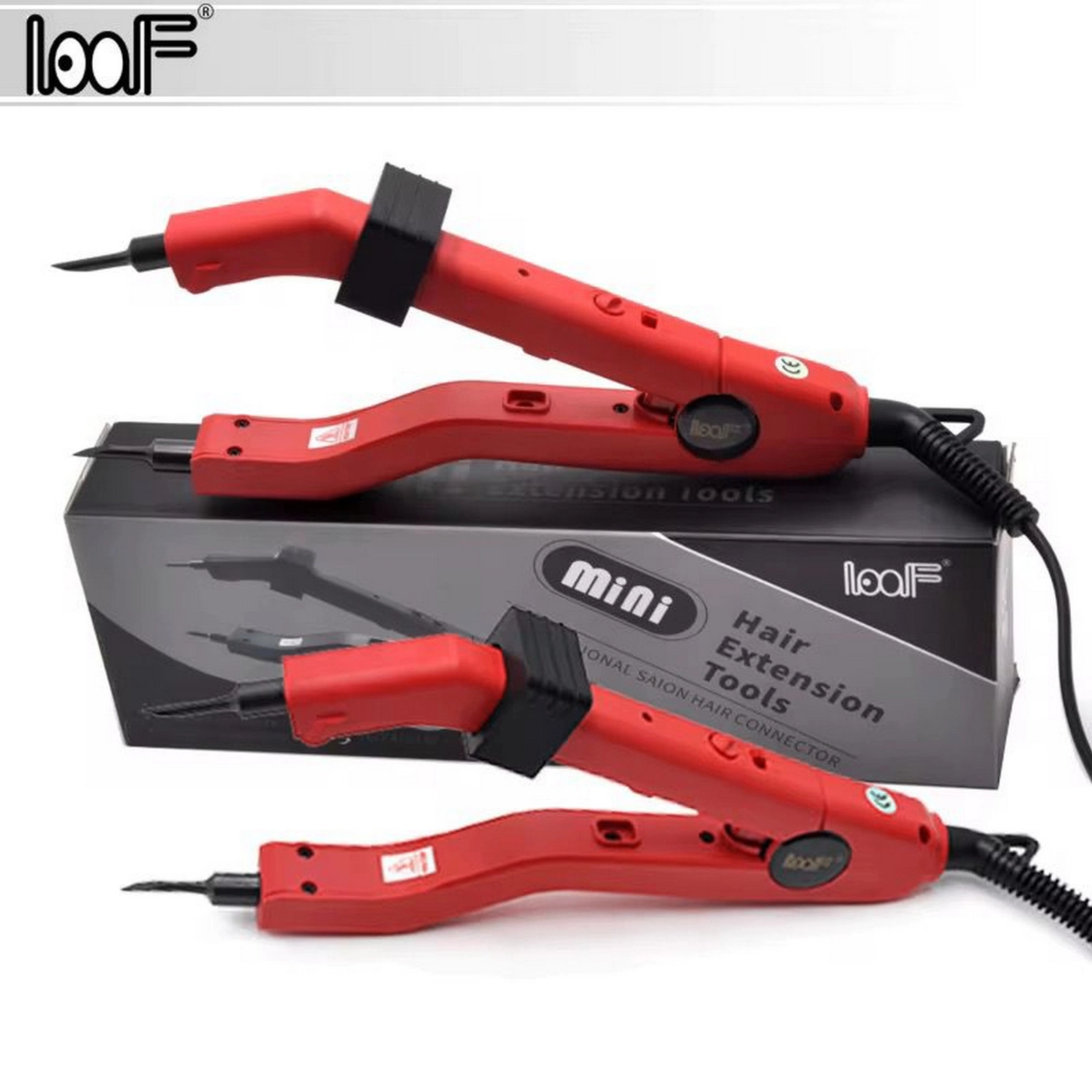 Saç qaynağı üçün cihaz Loof BRB Mini red
