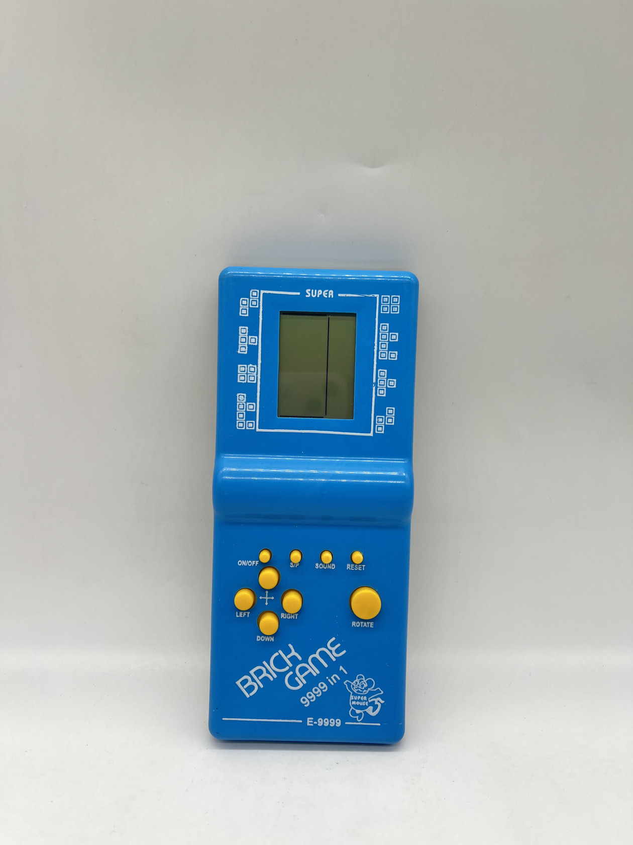 Tetris Brick Game, mavi, 3 yaş