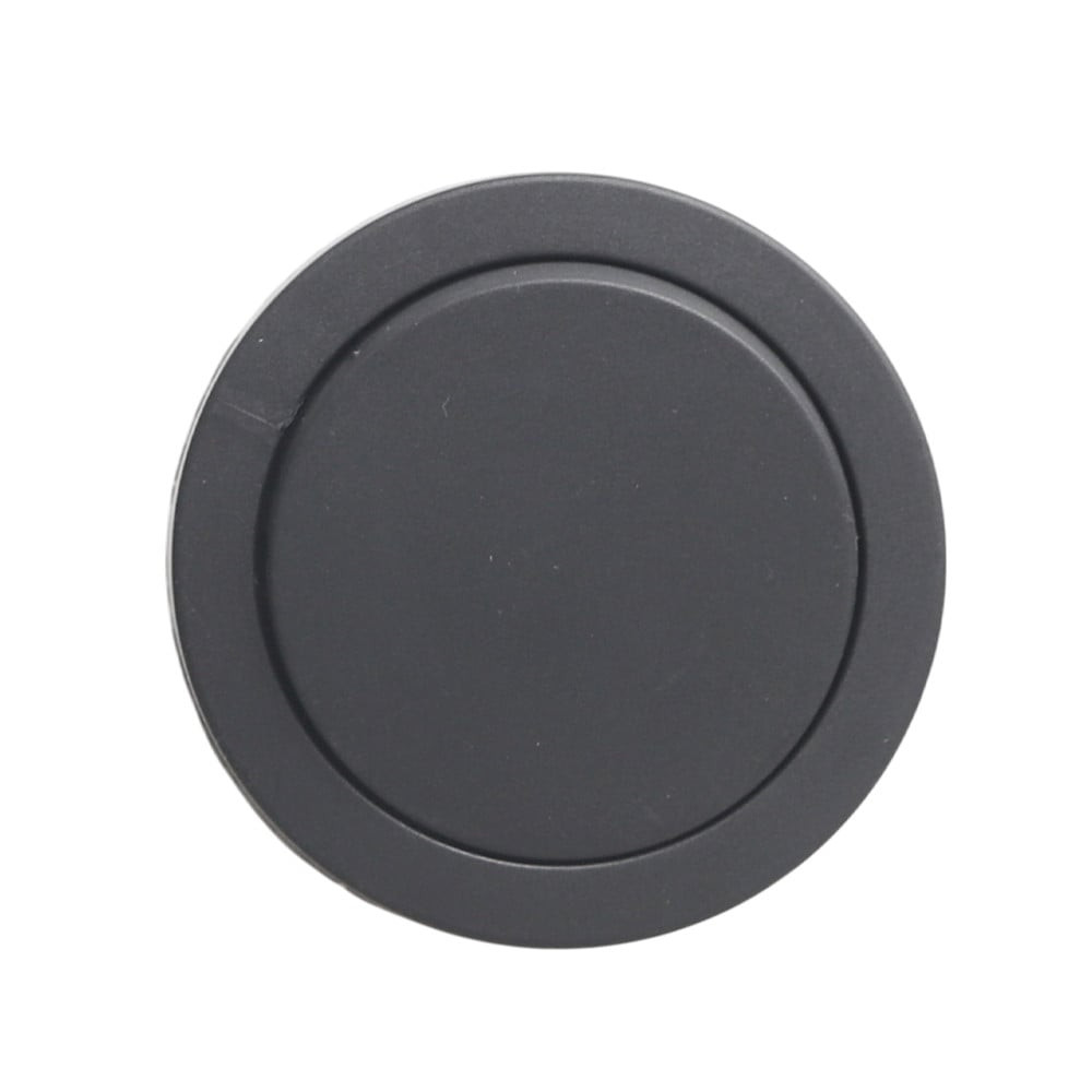 Elektrik açarları və yuvaları üçün qutu OVIVA X-ONE, 1-li açar, qara, divarüstü - 406-250000-200