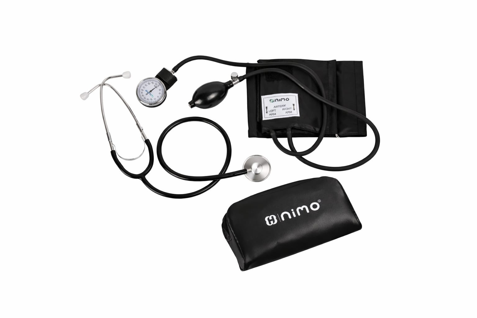 Tanometr Aneroid Tip Nimo HS-50-A, qara