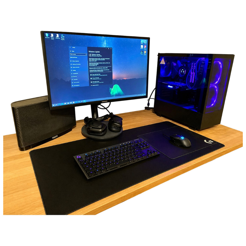 Masaüstü kompüter Intel Core i5-3470 8GB RAM 120GB SSD 500GB HDD Intel HD Graphics