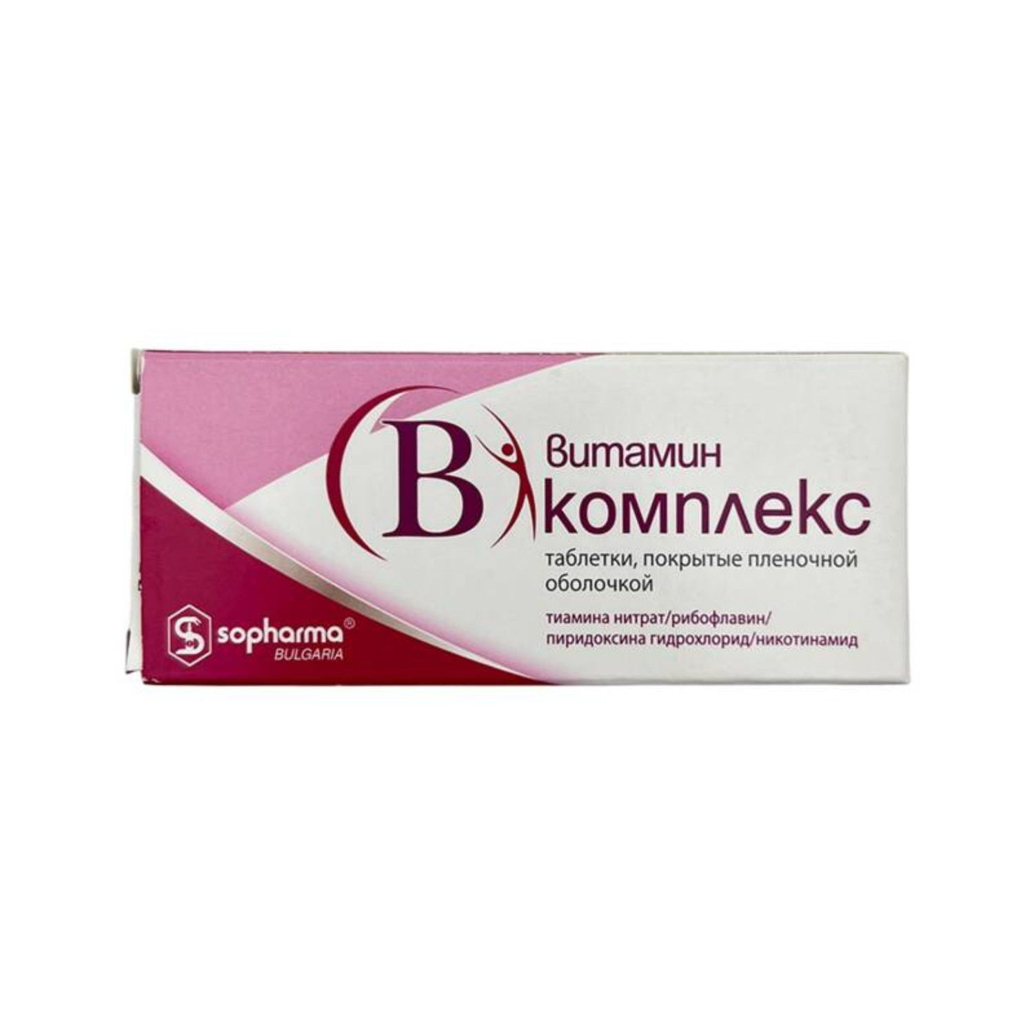 Bioloji aktiv əlavə Vitamin B Kompleks N20 TB - 111-05770