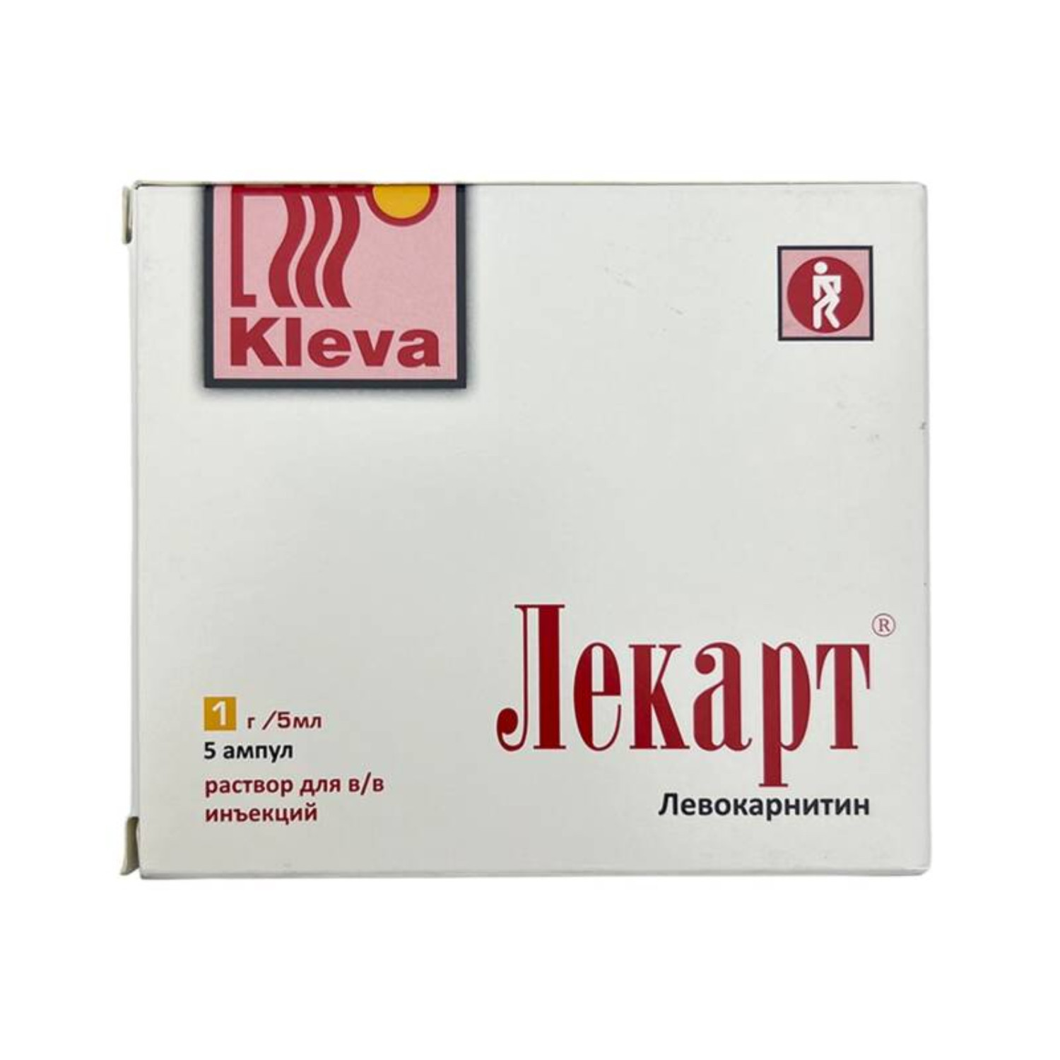 Lekart 5 ml N5 ampul - 111-25467