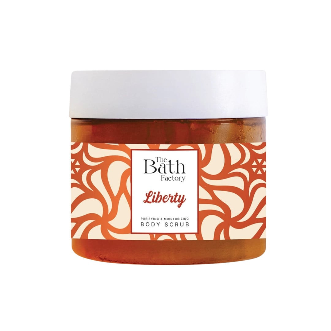 Bədən üçün skrab The Bath Factory Liberty 300 q - 8682974924401