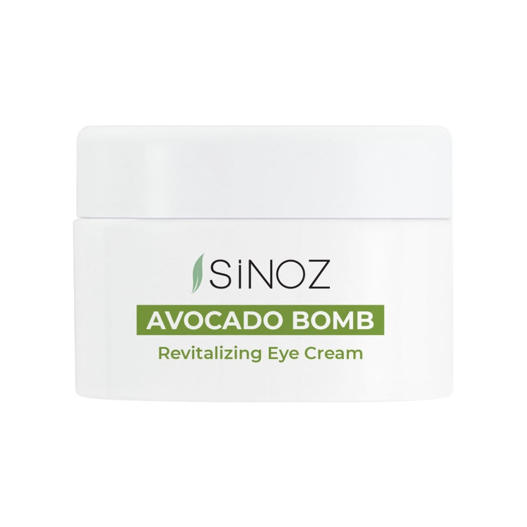 Göz ətrafı dərisi üçün krem Sinoz Avocado Bomb Revitalizing 15 ml
