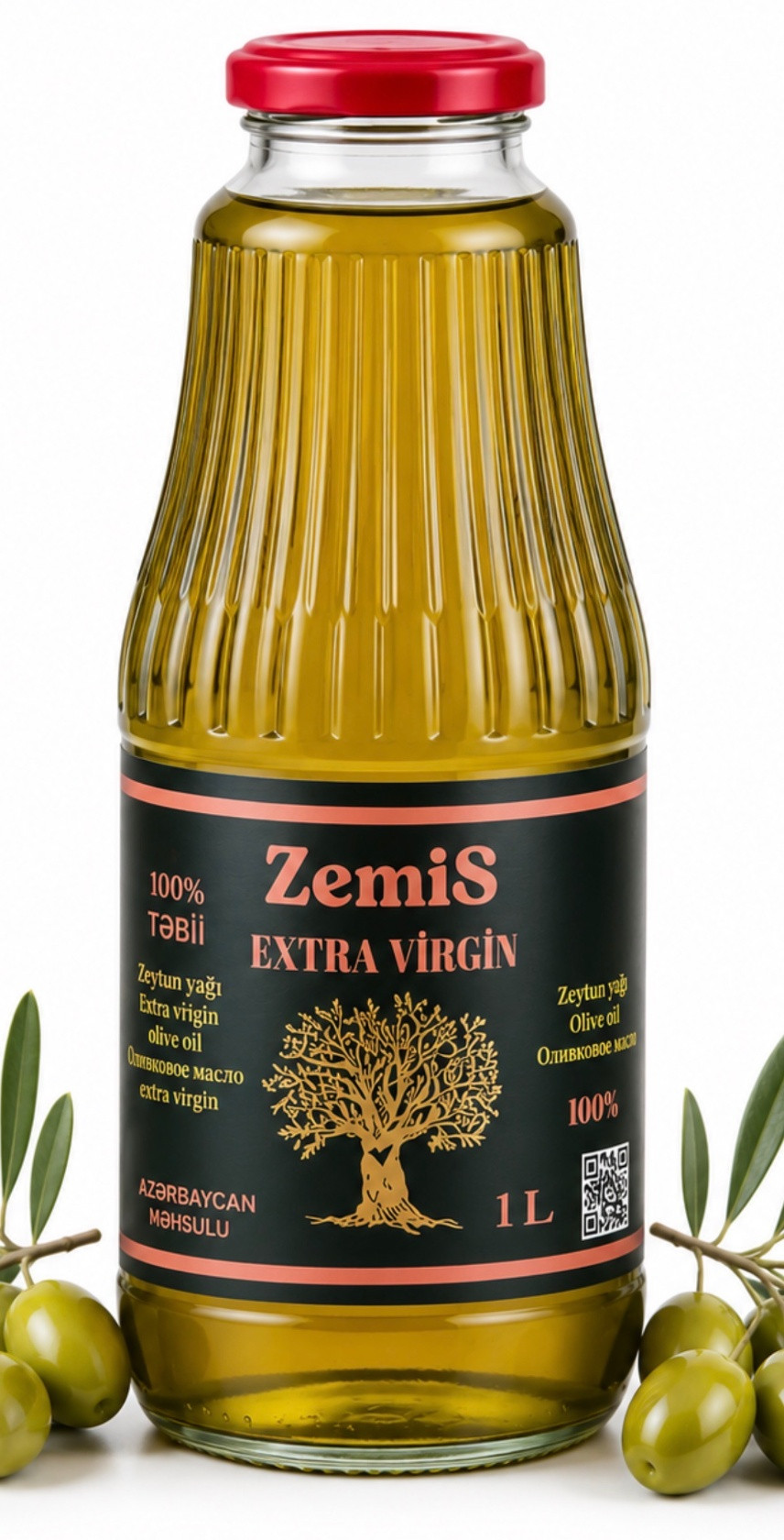 Zeytun yağı ZemiS Extra Virgin 1 l
