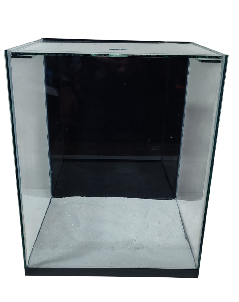 Nano-akvarium, şüşə, qara, 40x30 sm, 38 l