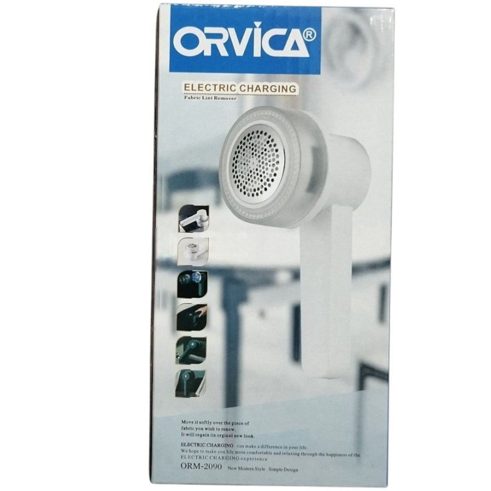 Geyimdən tiftik təmizləyən maşın Orvica BHG_ORM-2090, ağ - Orvica_Tiftik_temizleyen2090_white