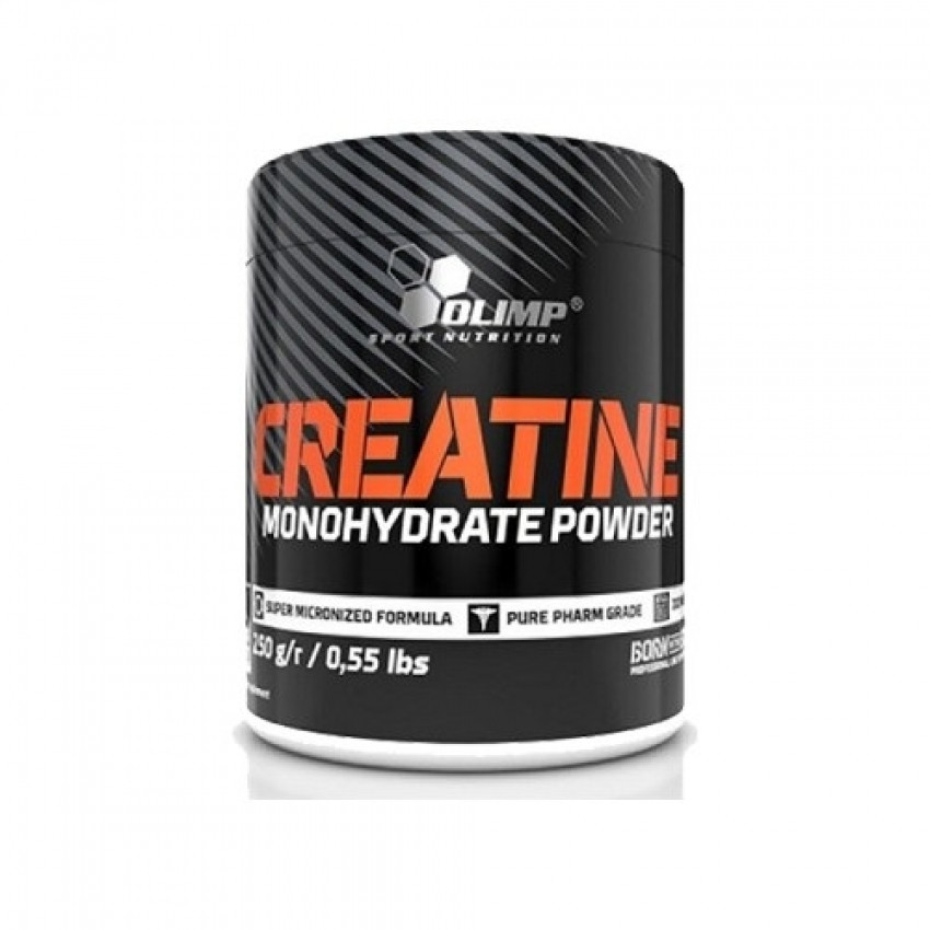 Kreatin Olimp Sport Nutrition Creatıne Monohydrate Powder, 250 qr/73 porsiya