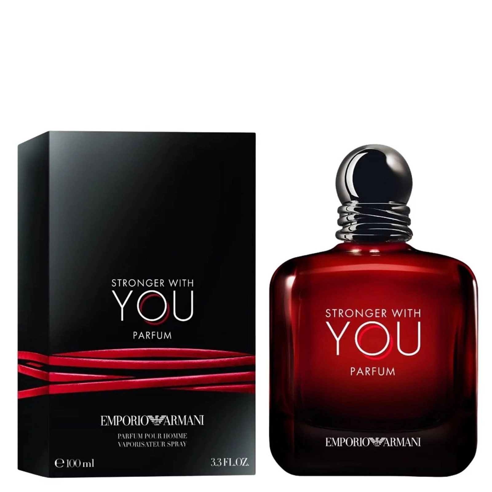 Ətirlər Giorgio Armani Stronger With You kişilər üçün ətir suyu 100 ml Extrait de Parfume - P10839
