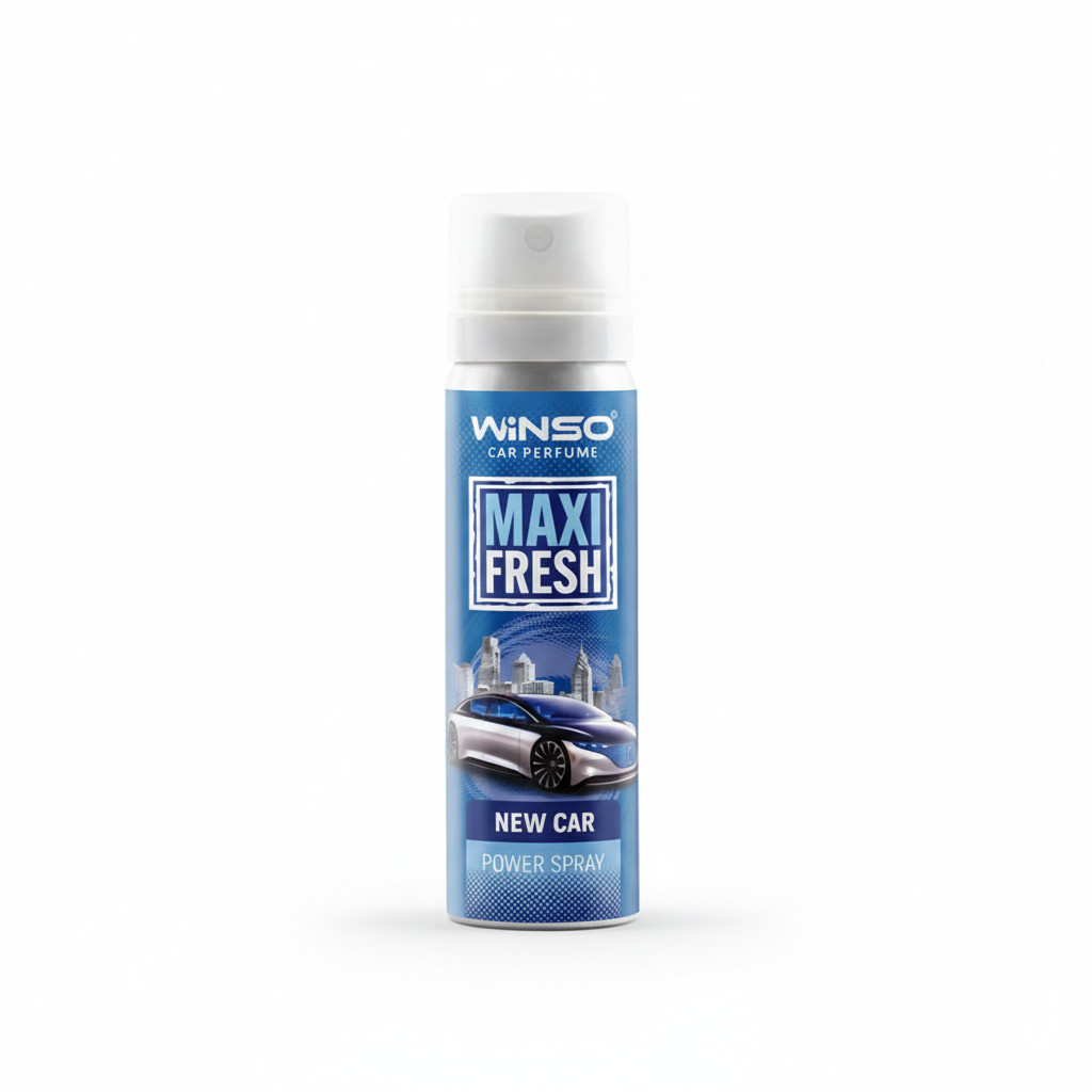 Hava təravətləndirici Winso Maxi Fresh New Car, 75 ml