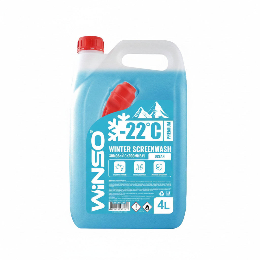 Şüşə təmizləyici vasitə Winso Winter Glass Washer Ocean
