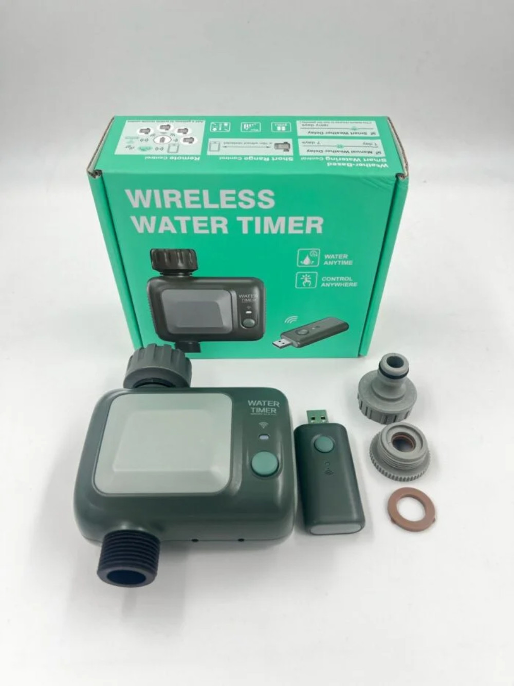 Suvarma taymeri WZ1580 Wi-Fi, bir çıxış