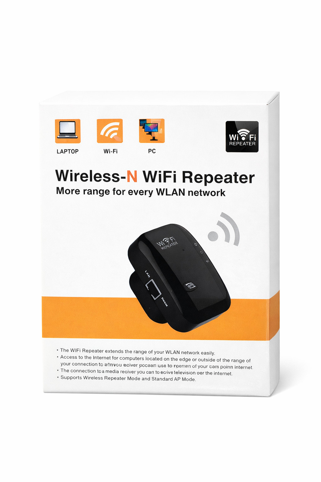 Siqnal Gücləndirici Wireless-N 300Mbps WiFi