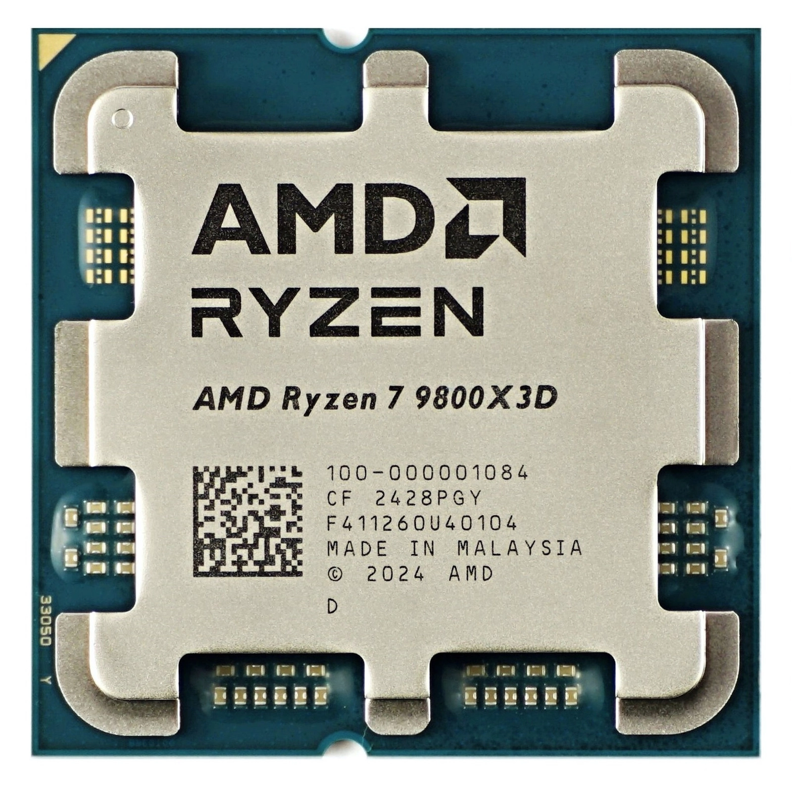 Prosessor AMD Ryzen 7 9800X3D OEM