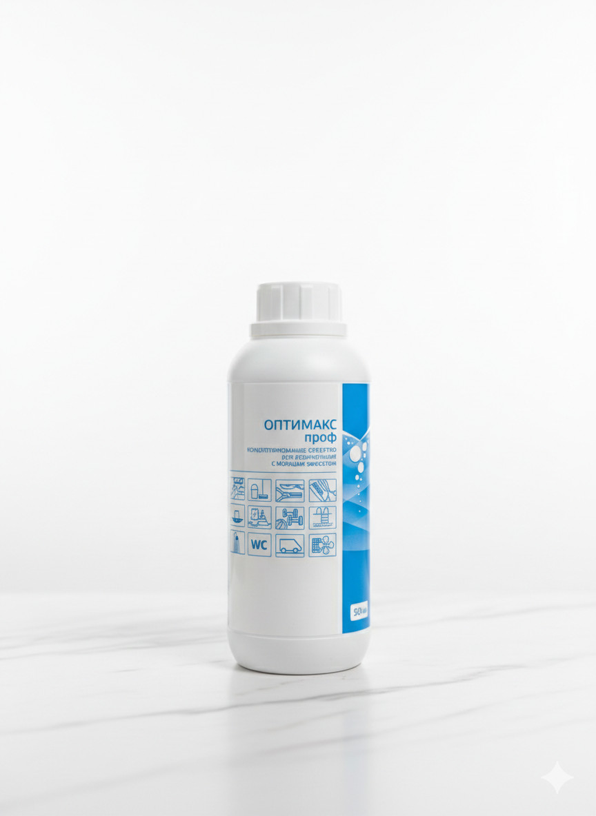 Dezinfeksiyaedici maye Оптимакс Pro, 500 ml
