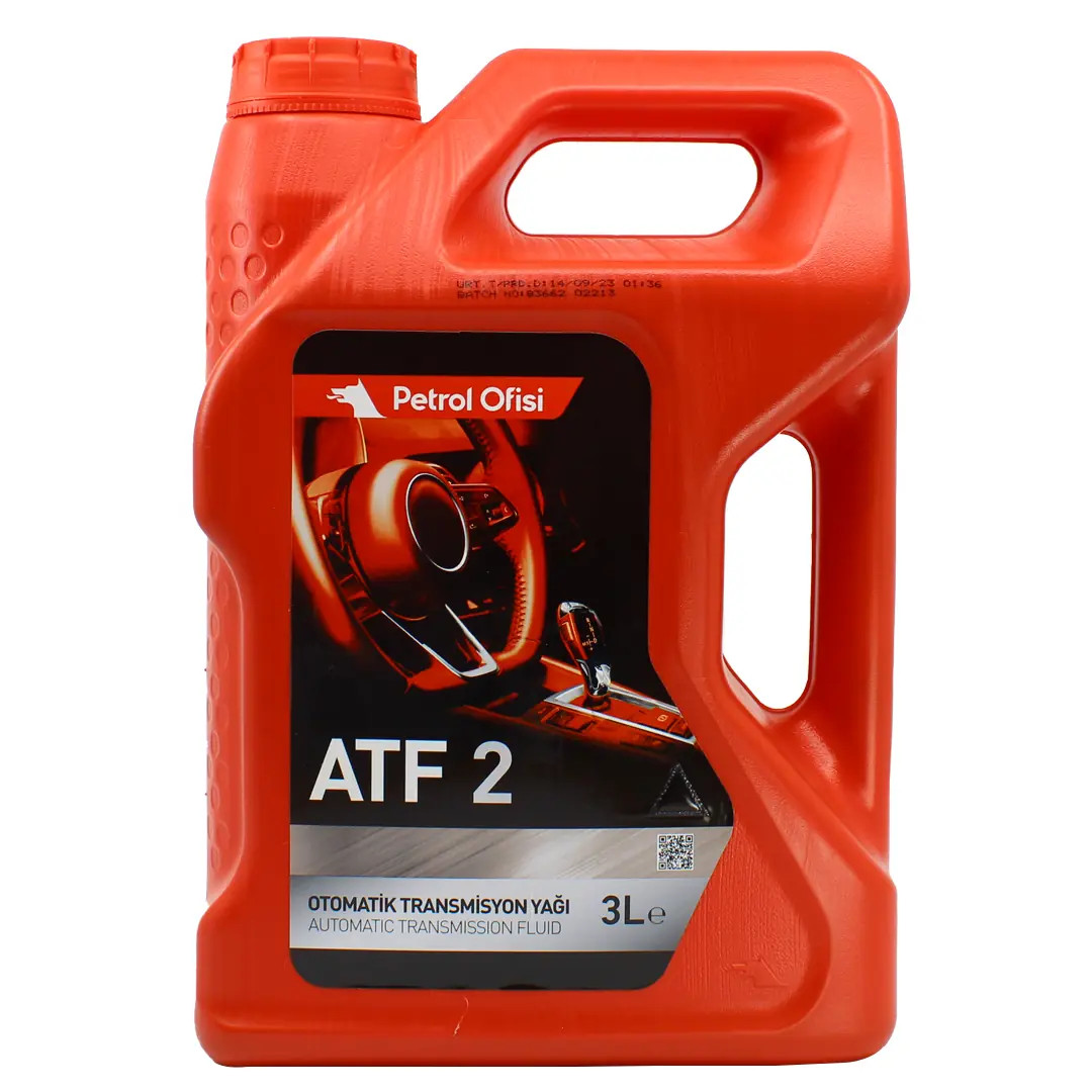 Transmissiya yağı Petrol Ofisi ATF 2 3L