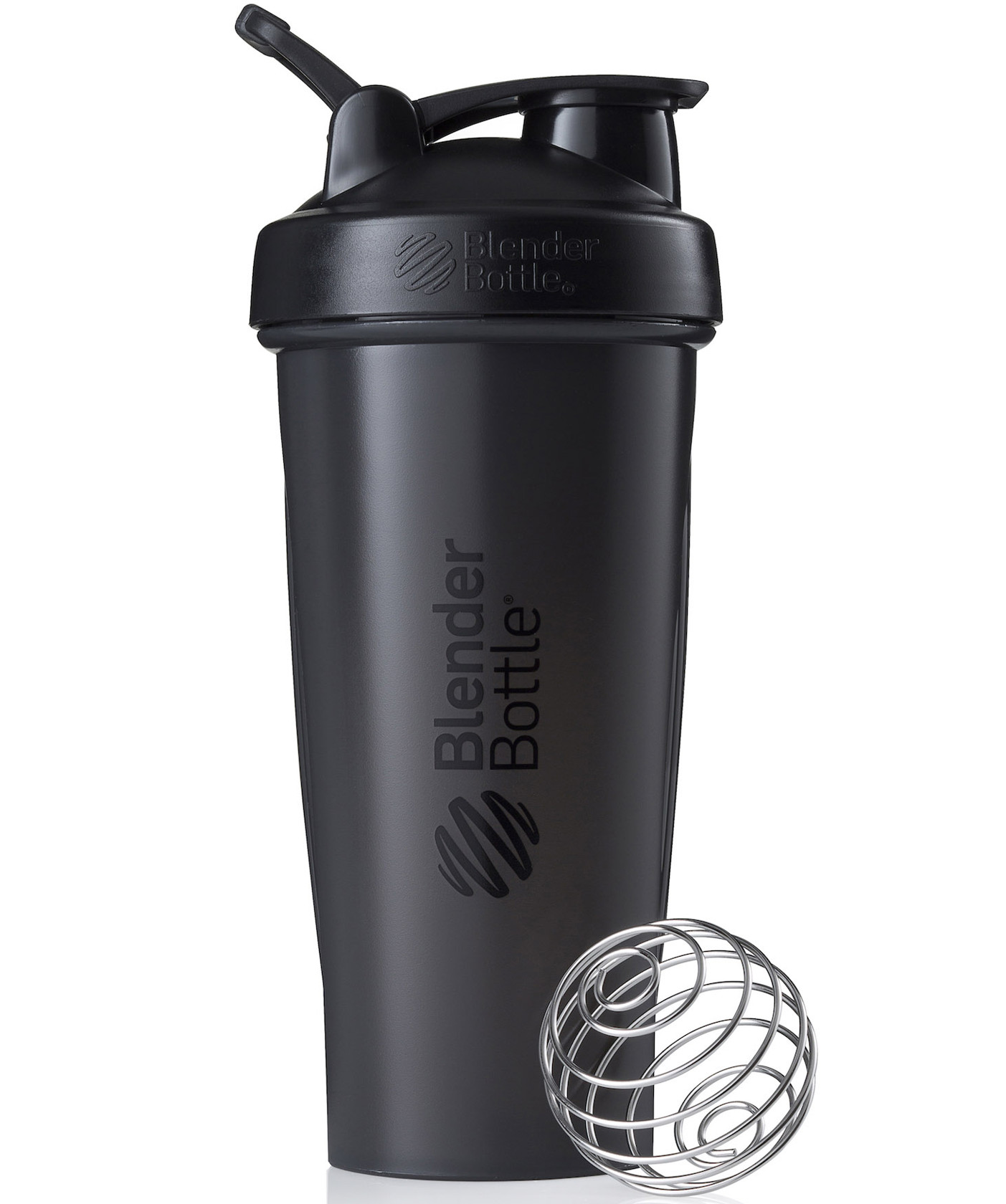 Şeyker Blender Bottle, 840 ml, qara