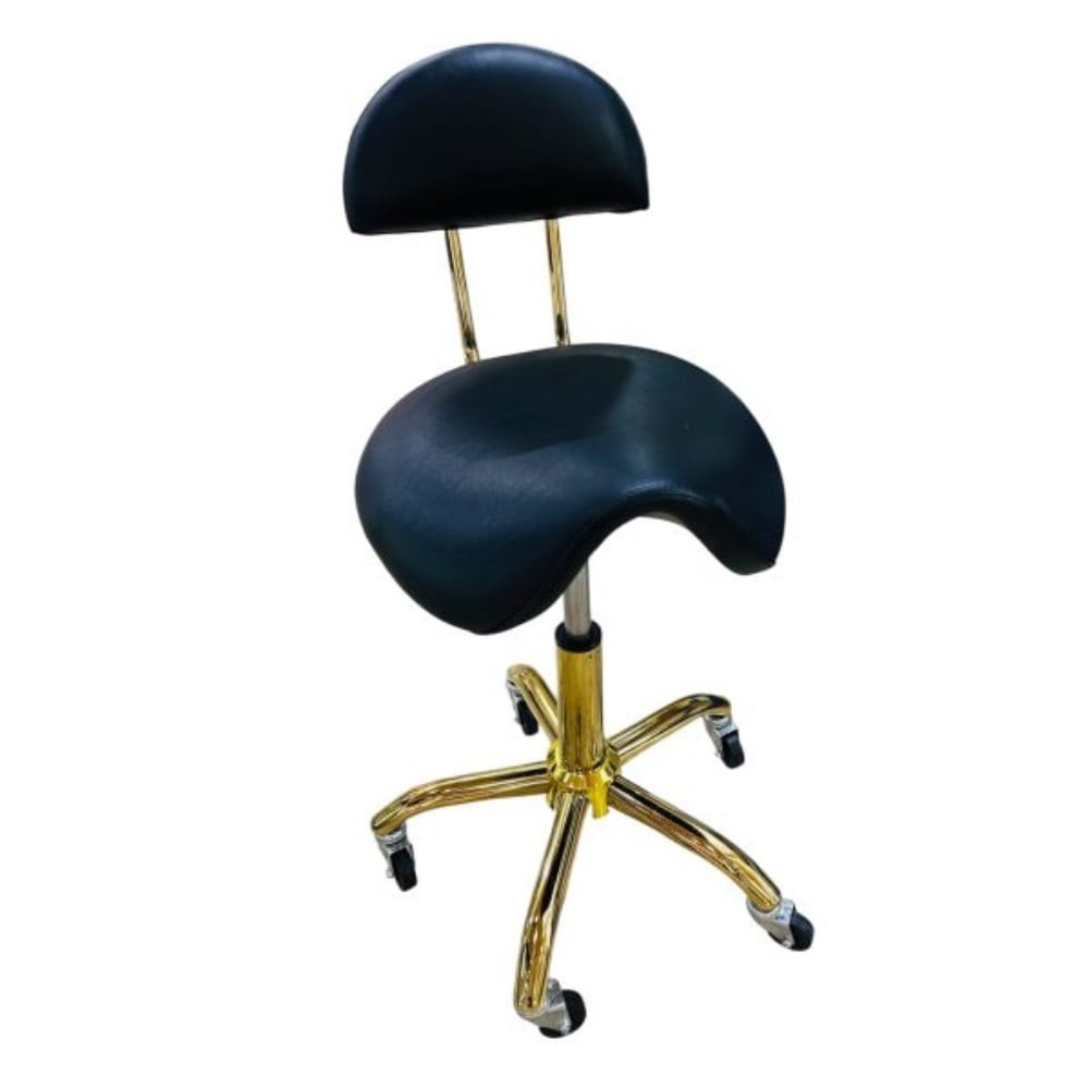 Salon kreslosu yumuşaq köpük yastıqlı, qara - Csmtcsbrzll_2011