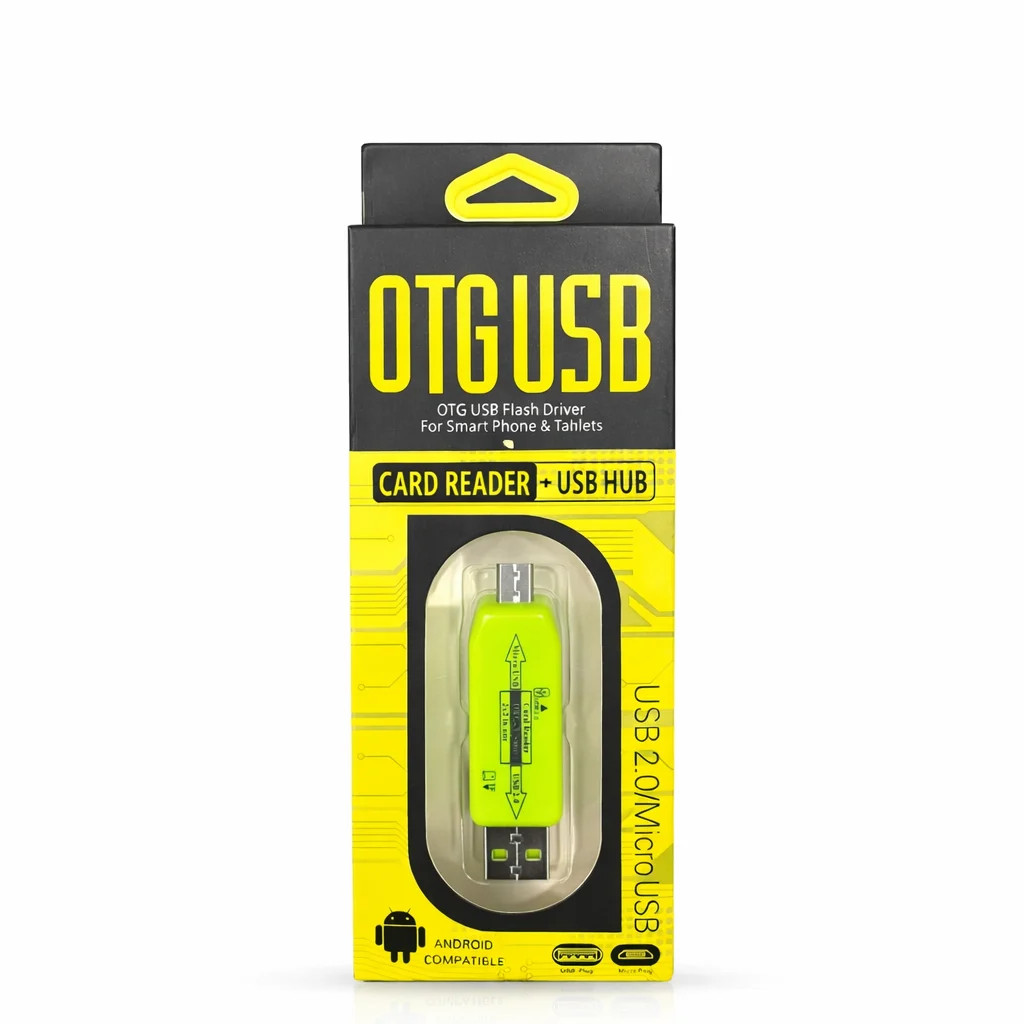 Kart oxuyucusu OTG MicroSD USB2.0