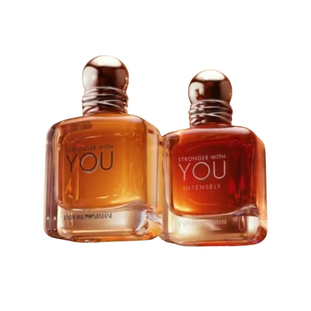Uniseks ətir dəsti Stronger With You Intensely 100 ml + Stronger With You 100 ml, Extrait de parfum - e_mr1043