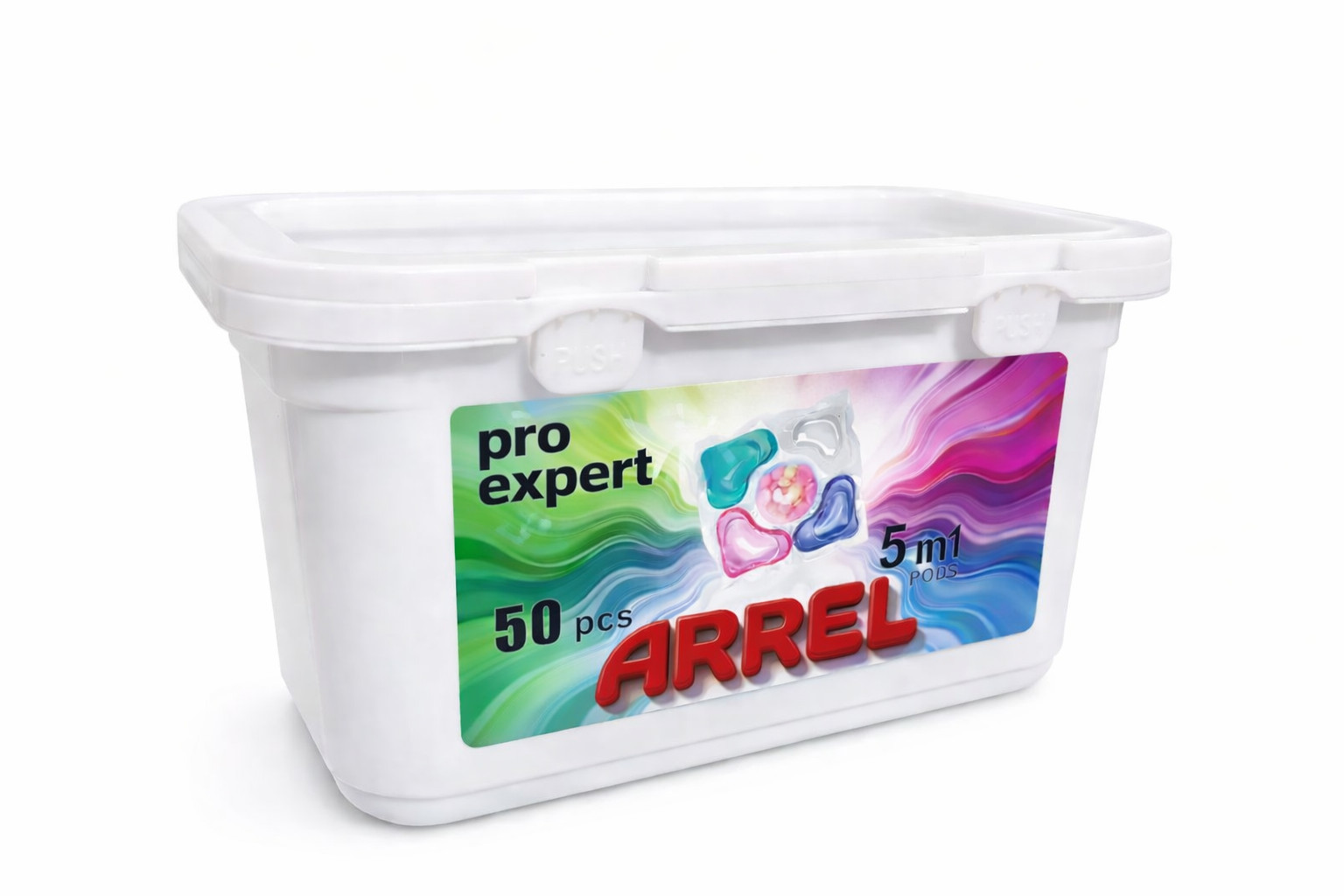 Paltaryuma üşün kapsullar Arrel Pro Expert, 50 əd