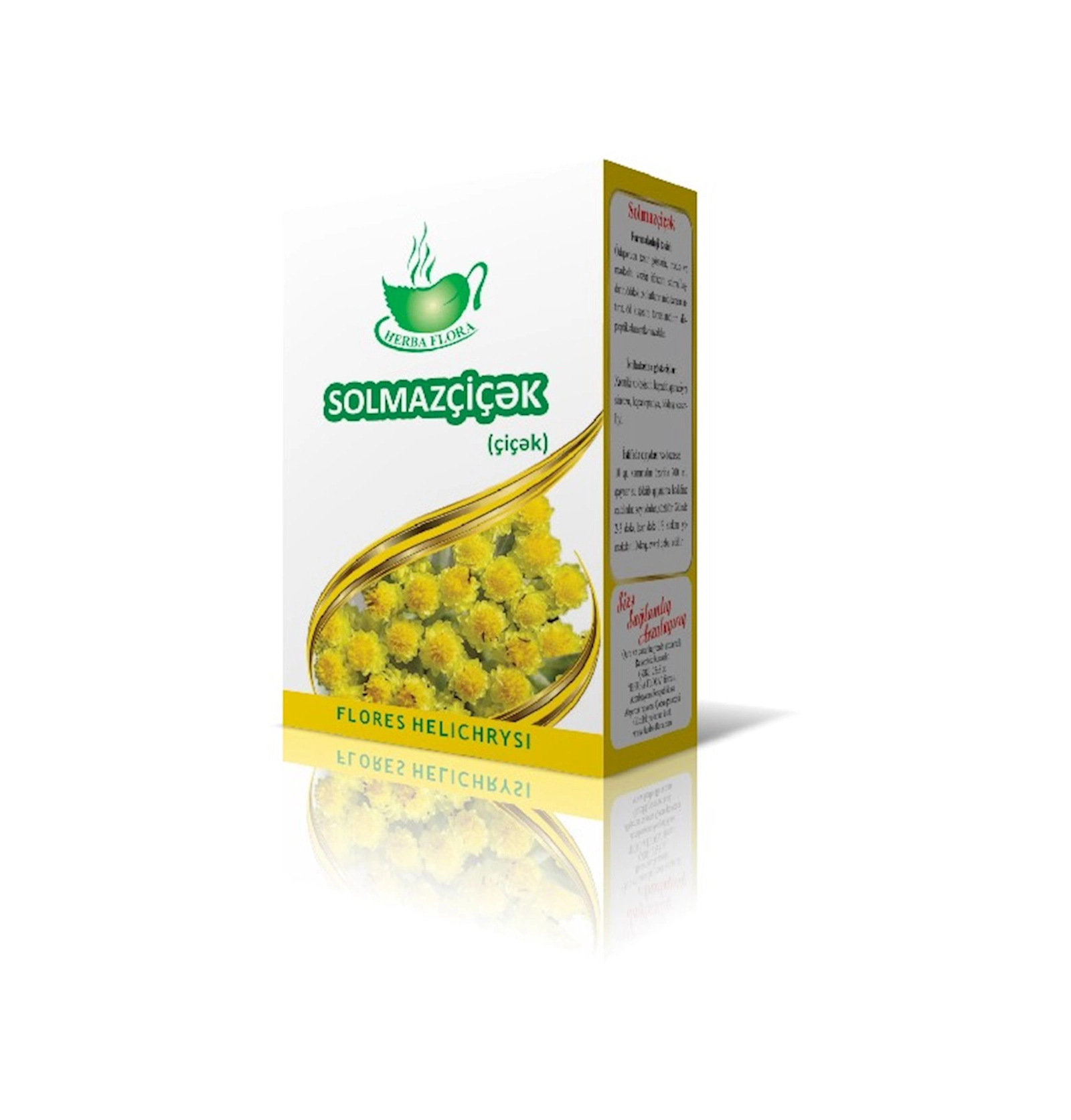 Solmaz çiçək Herba Flora, 25 q