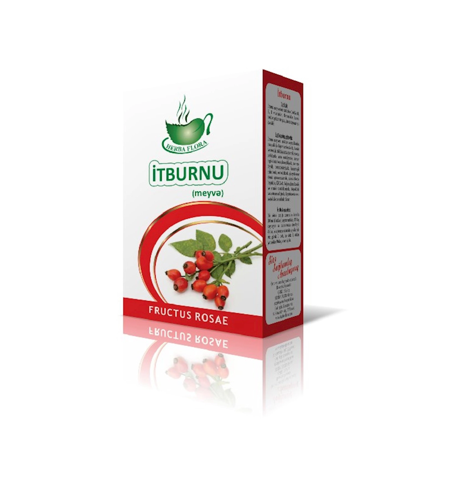 İtburnu kökü Herba Flora, 50 q