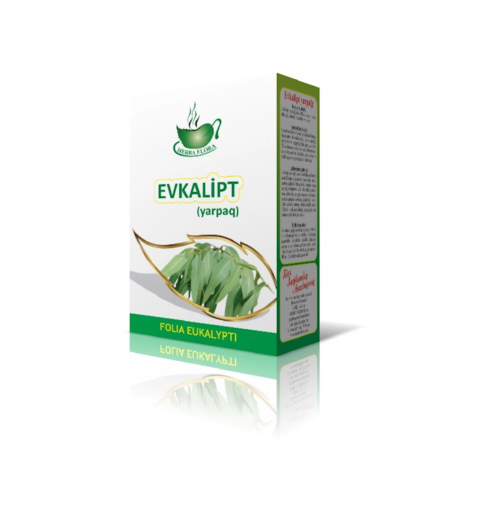 Evkalipt yarpaqları Herba Flora, 40 q