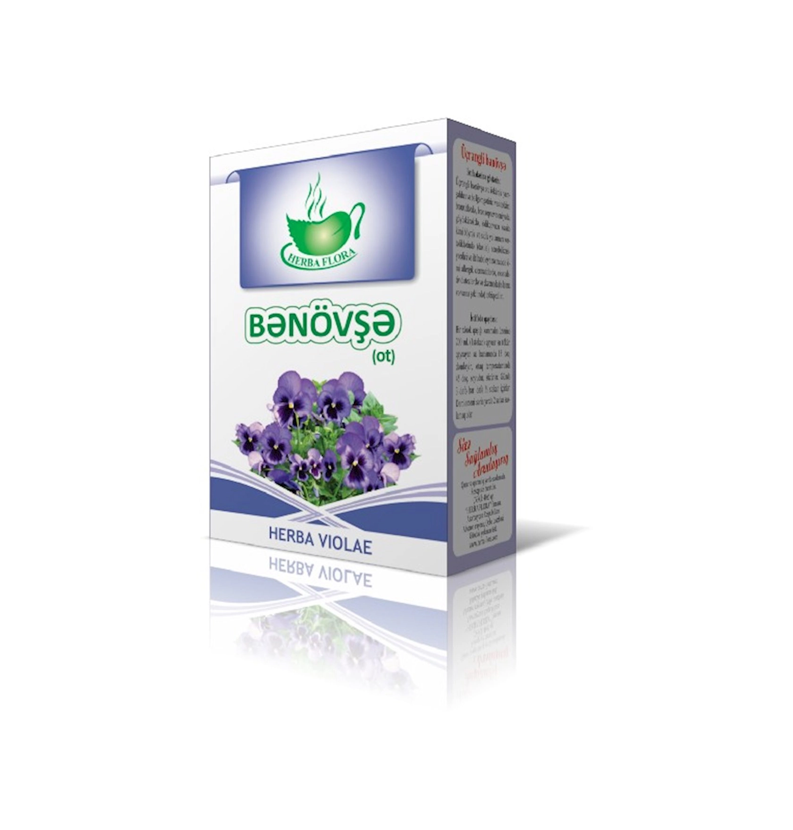 Bənövşə otu Herba Flora, 40 q