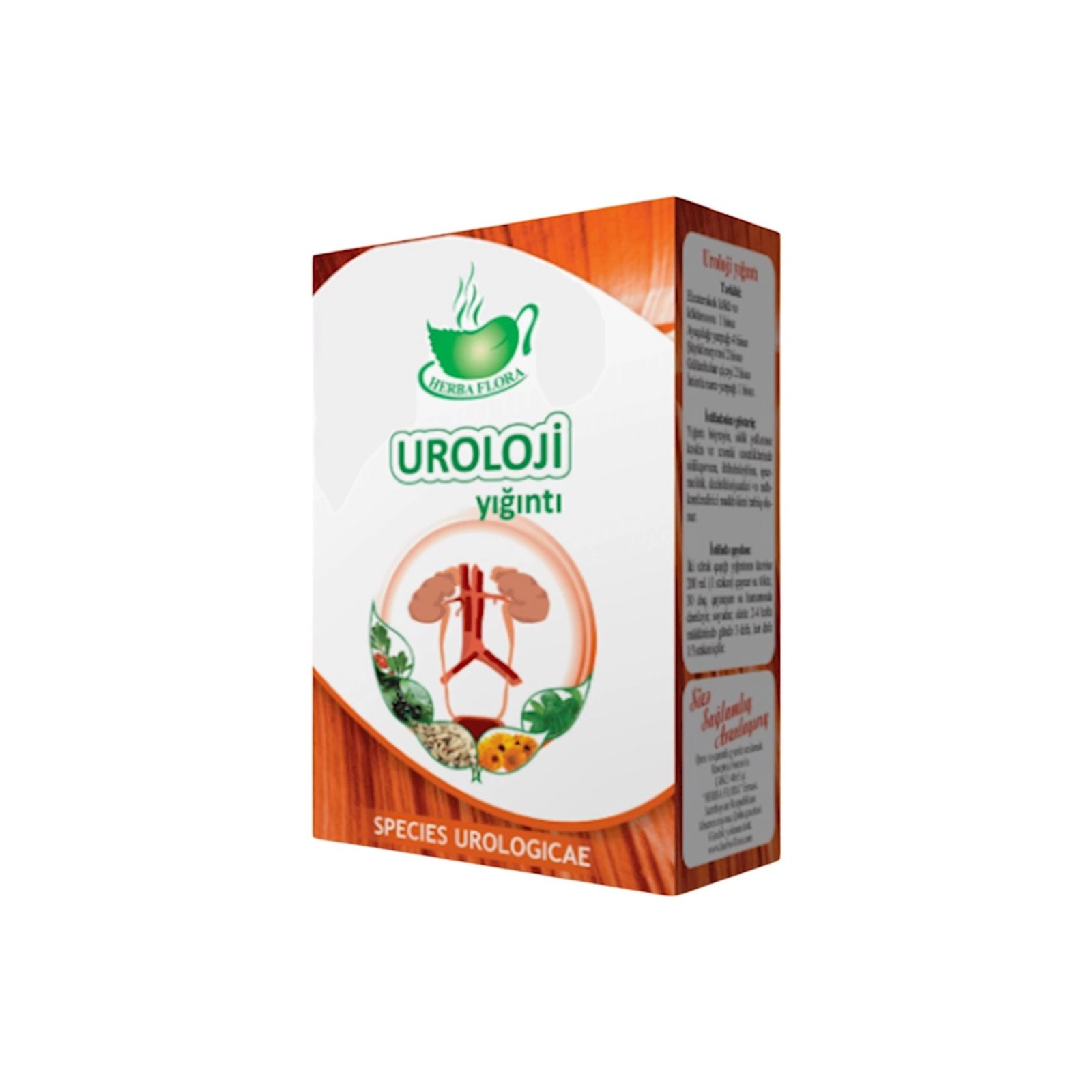 Uroloji yığıntı Herba Flora, 40 q