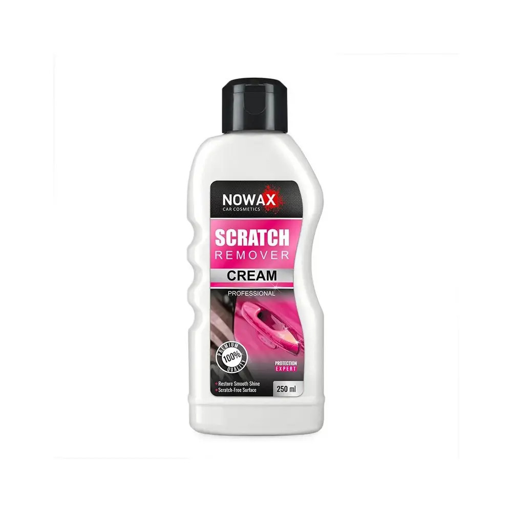 Avtomobil üçün cızıq aradan qaldıran cilalayıcı krem NOWAX Scratch Remover Cream 250 ml