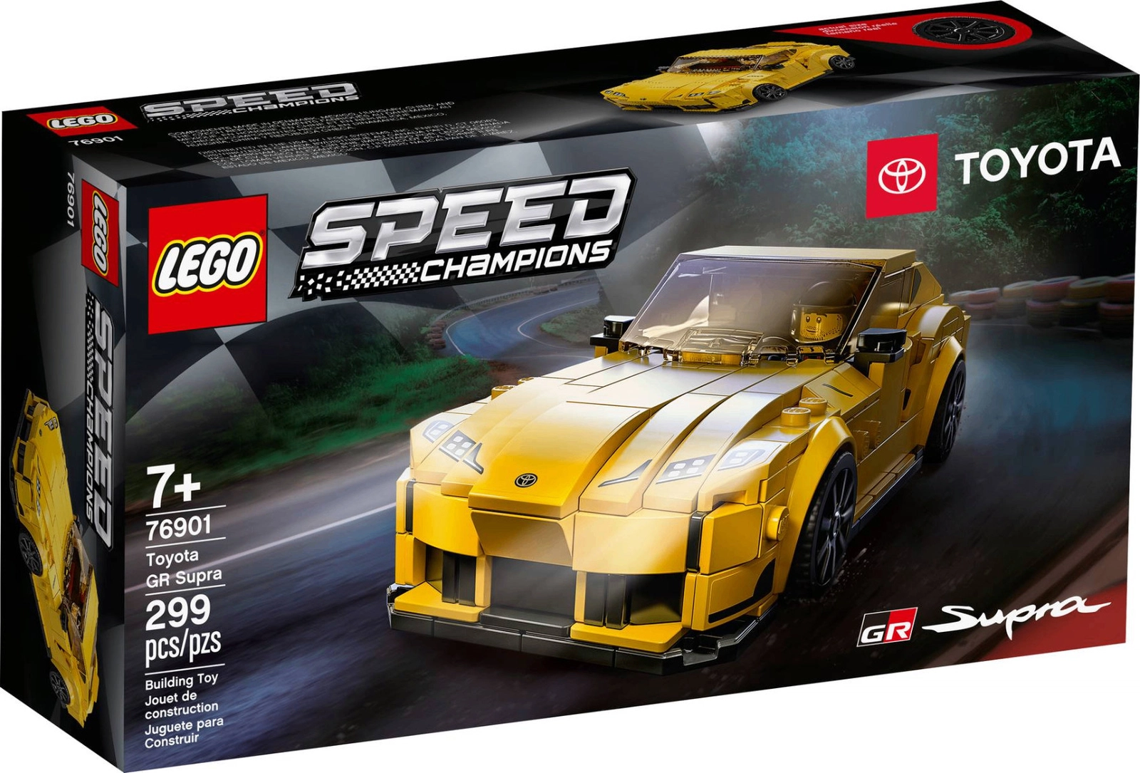 Konstruktor LEGO Speed Champions Toyota GR Supra 76901