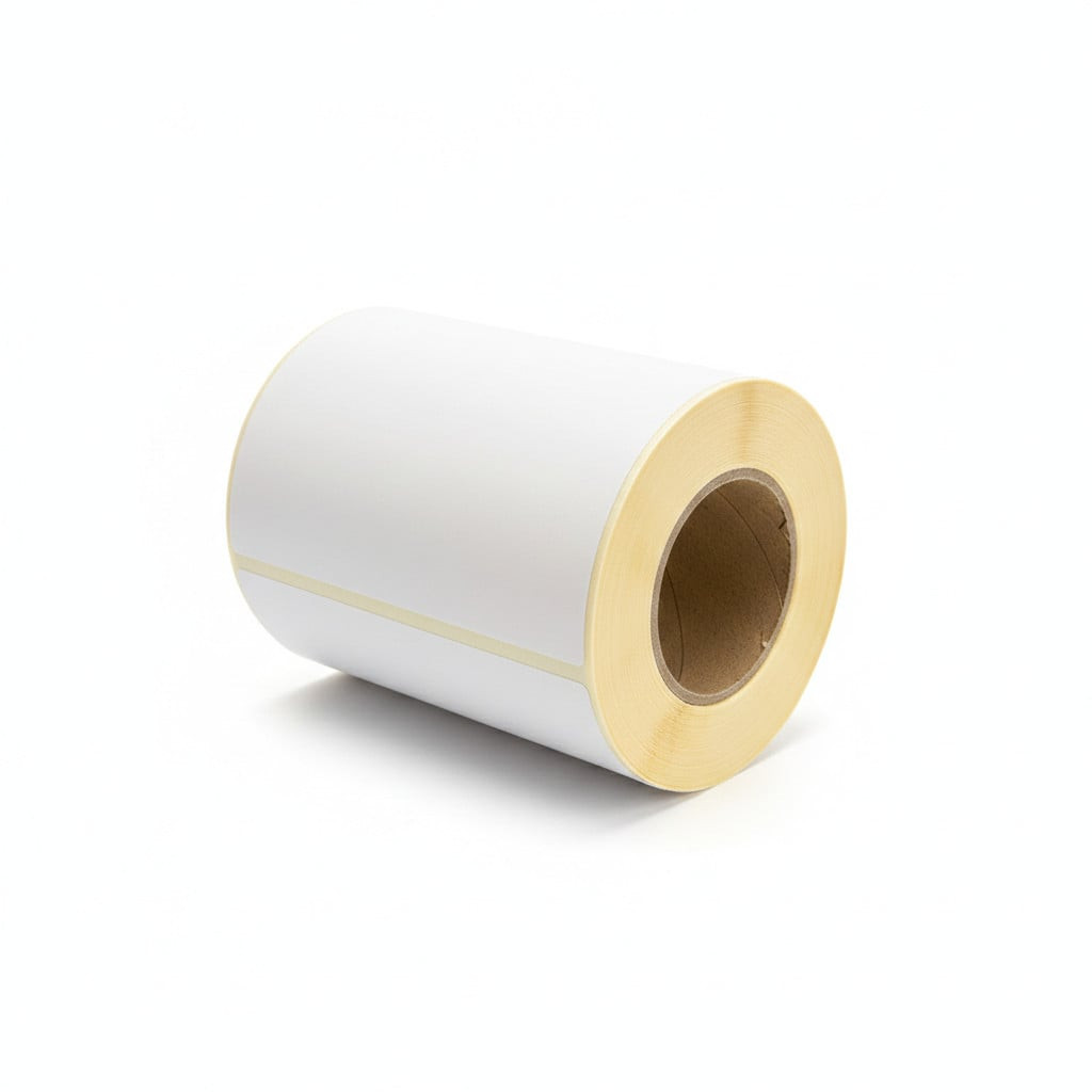 Termoetiketlər BPI12, 100x100 mm, 250 əd