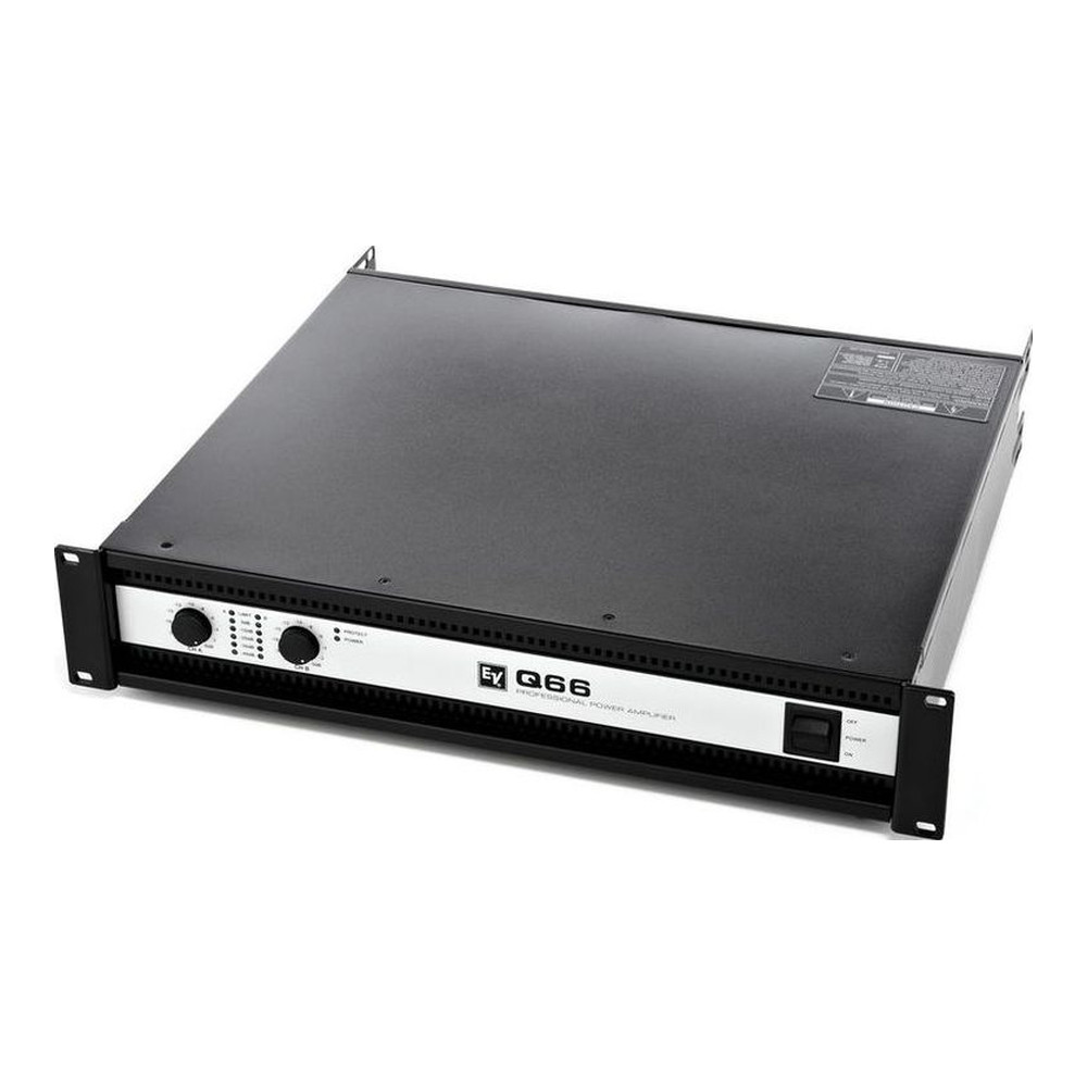 Gücləndirici Electro-Voice Q66-II, qara