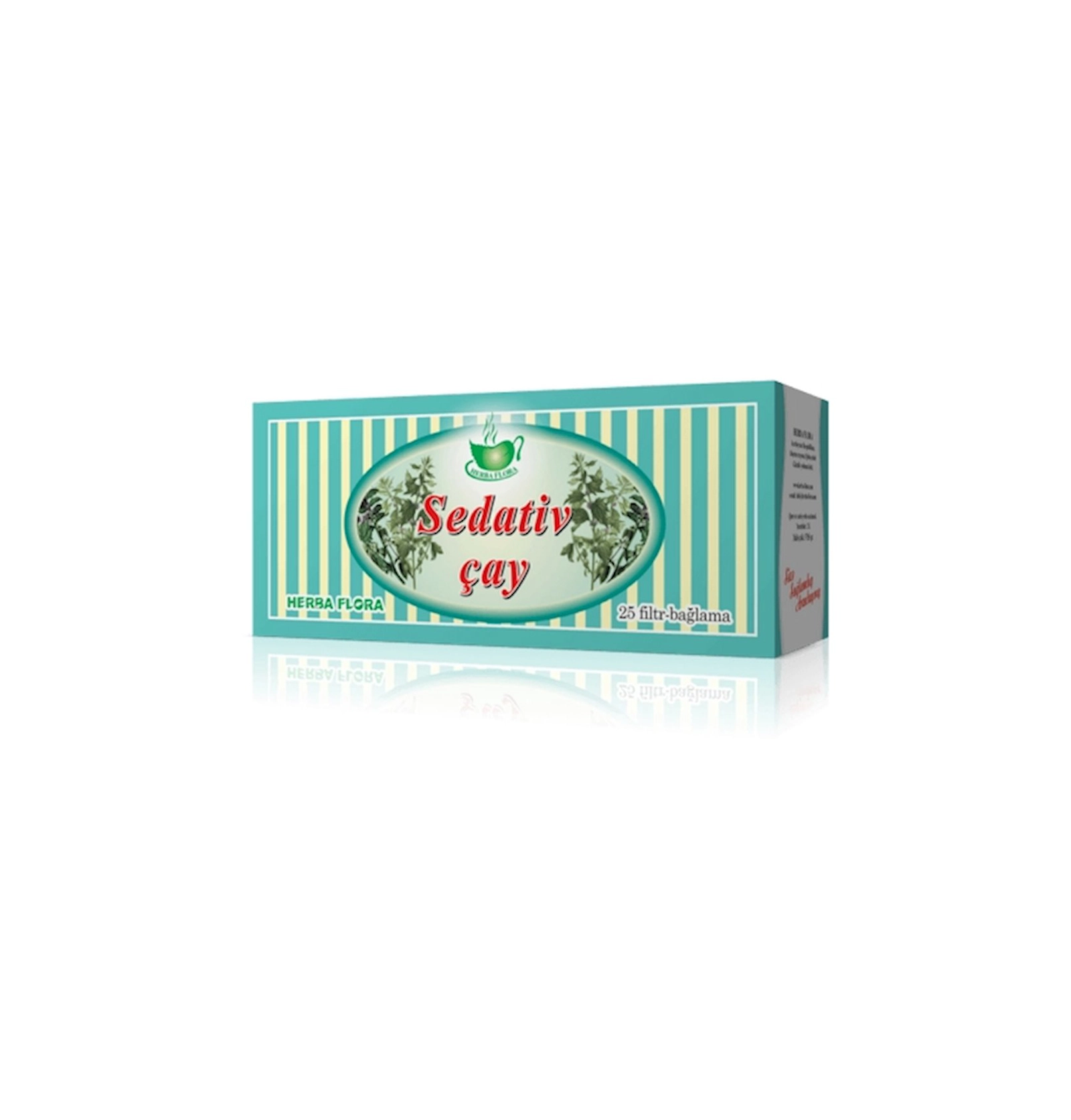 Çay Herba Flora Sedativ, 25 əd