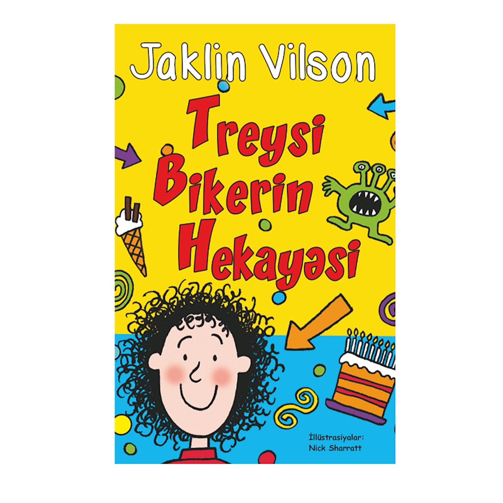 Kitab Treysi Bikerin hekayəsi, Jaklin Vilson