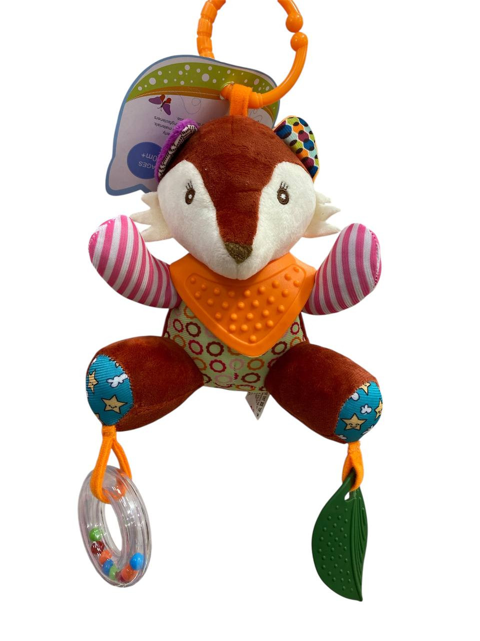 Asma oyuncaq 017, rəngbərəng, 3+ ay