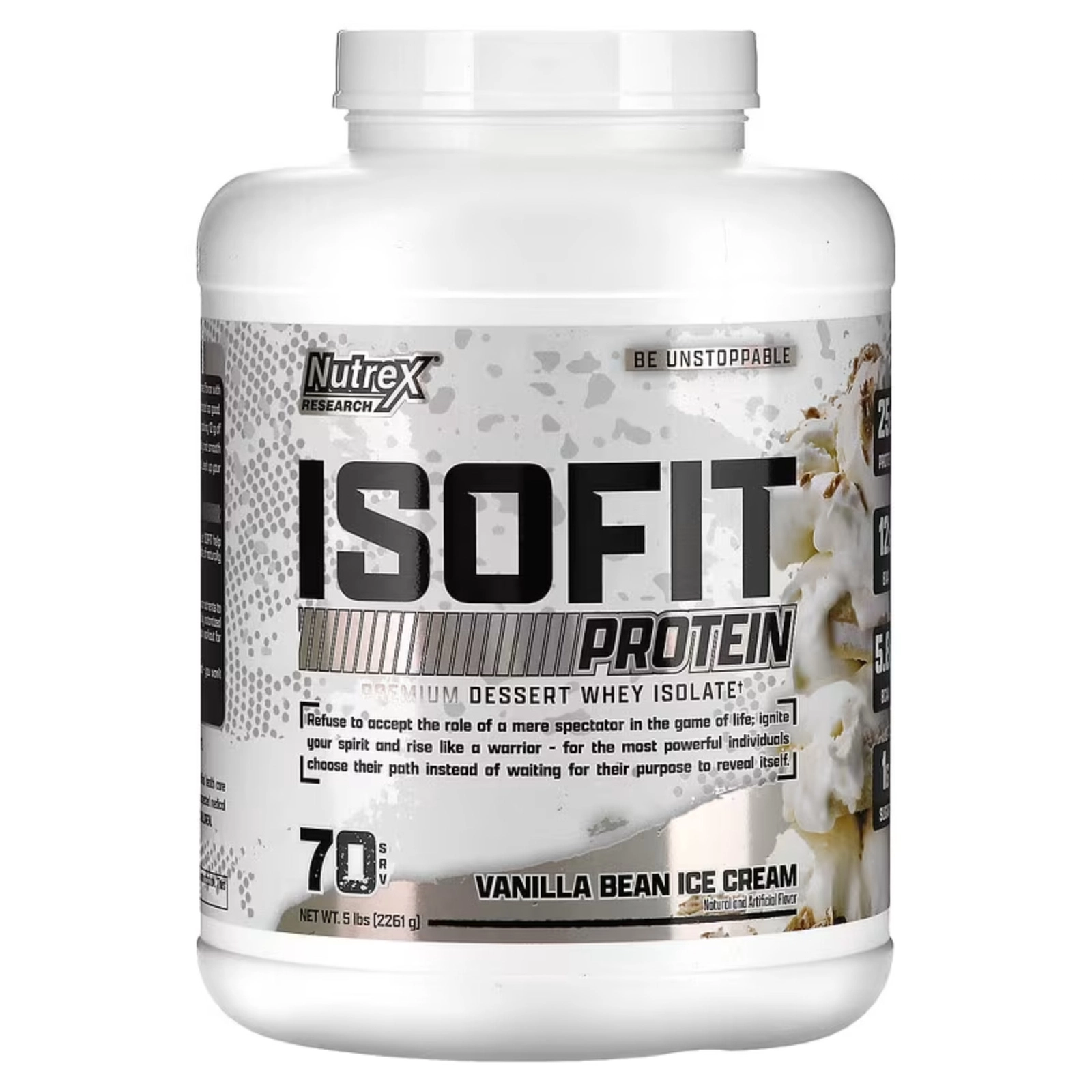 Protein Isofit, 2.4 kq