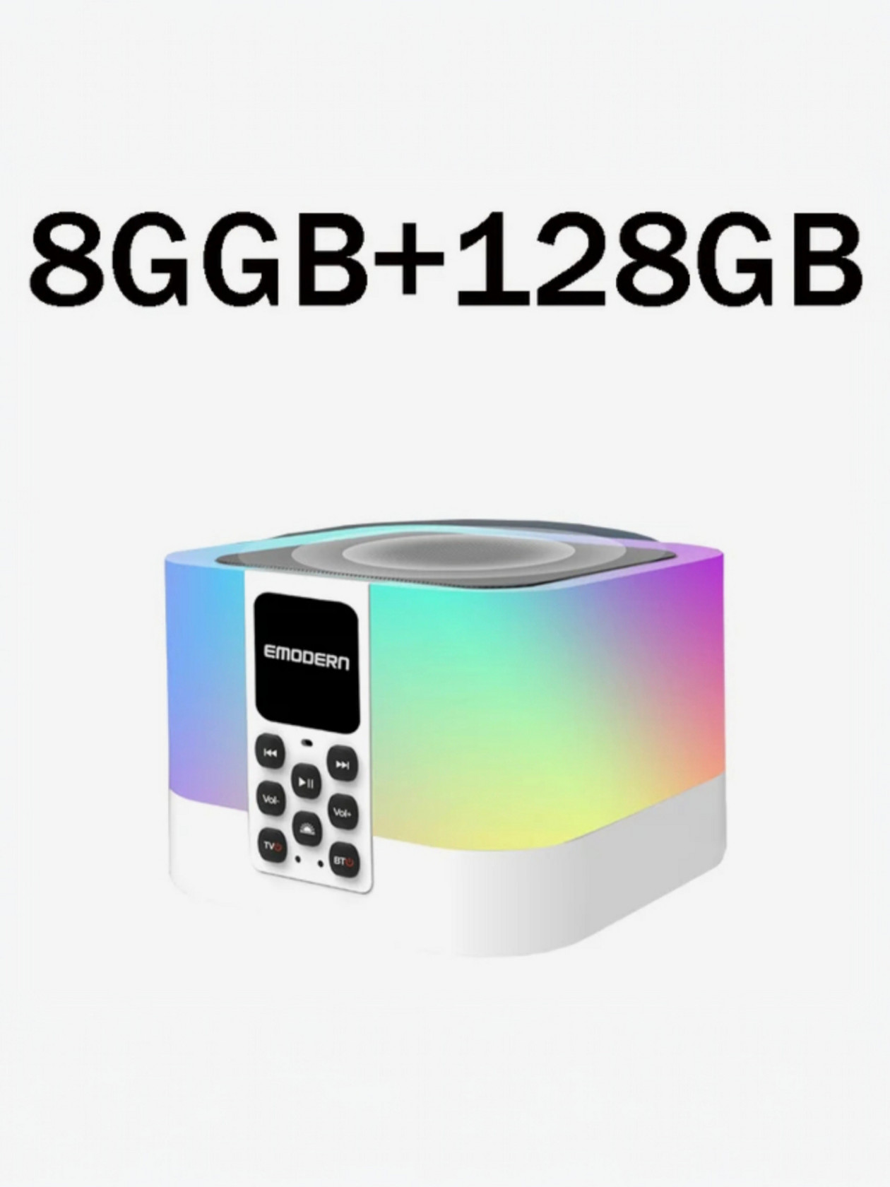 TV qoşma/dinamik Z1 Mix 8К/4К Android 15, 2GB, 16GB