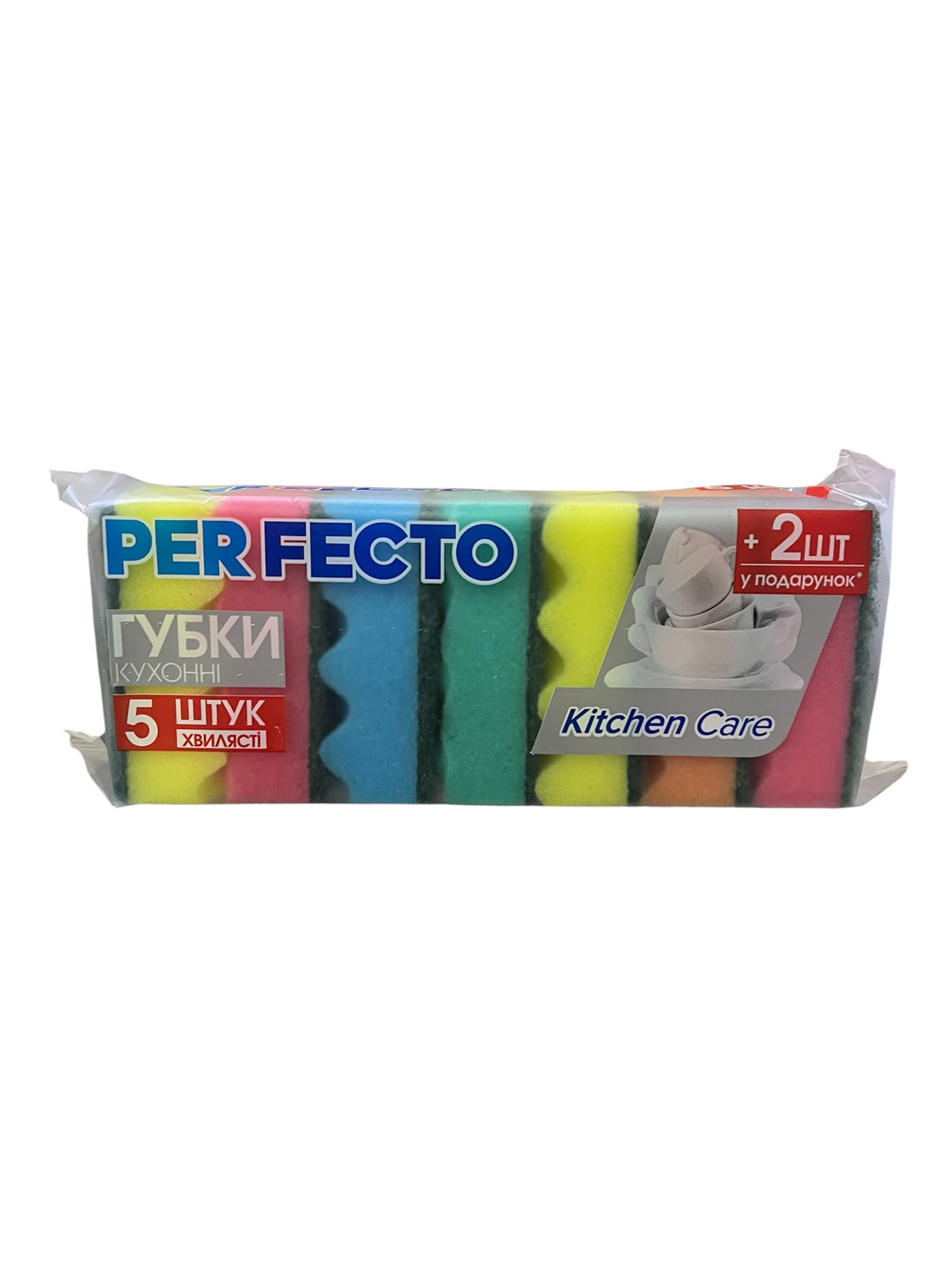 Süngər dəsti Perfecto, 7 əd