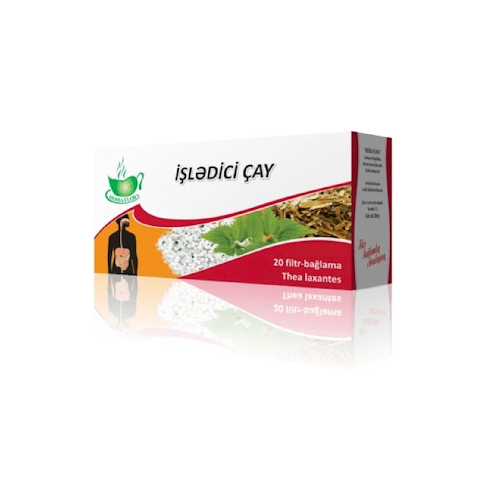 Çay Herba Flora işlətmə, 20 paket