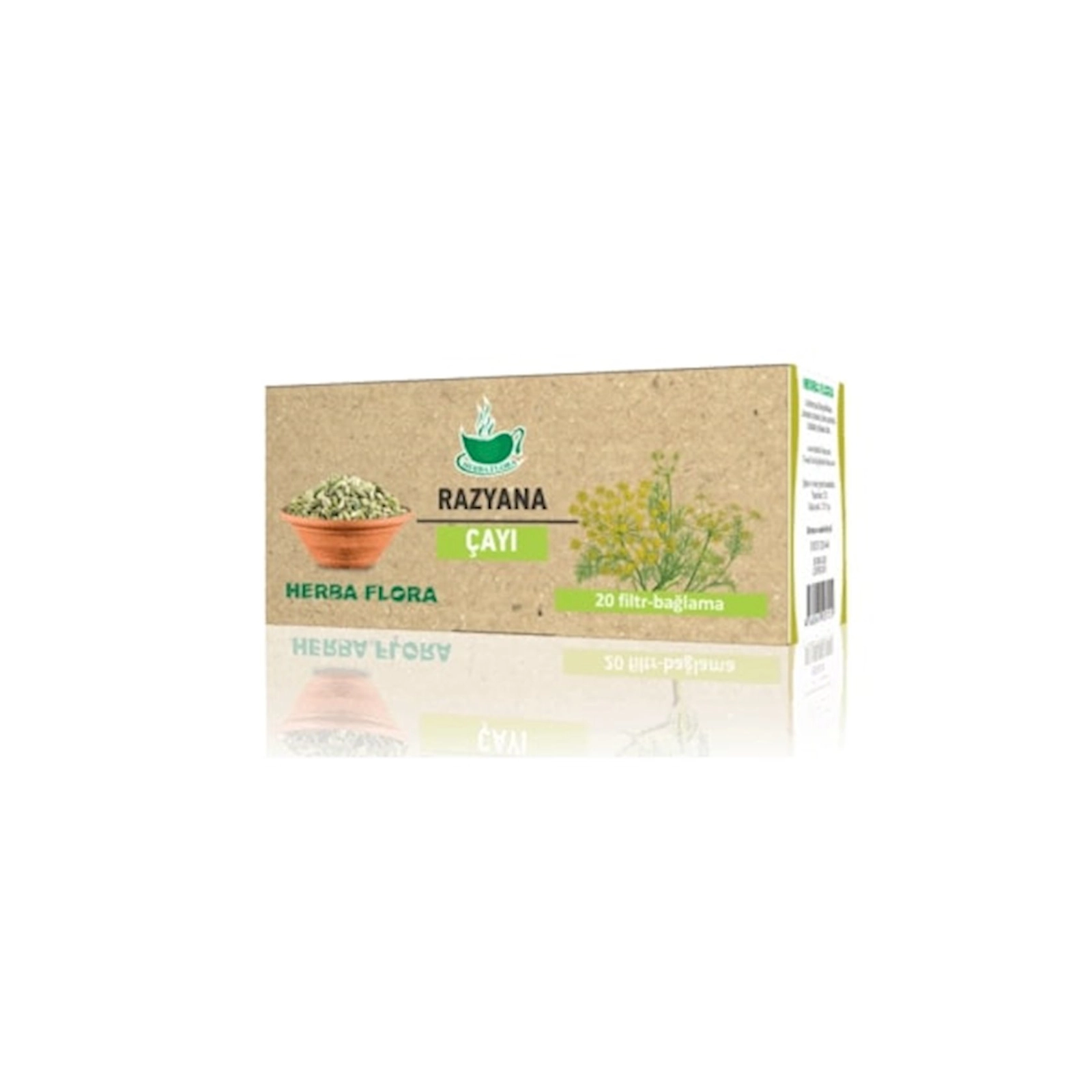 Çay Herba Flora anis barlarından, 20 paket (4760041508823)